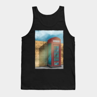 Phone booth aquarium Tank Top